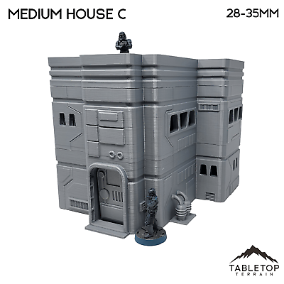 #ad Midrim City Medium House C Star Wars Legion Building $17.99