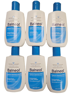 #ad Balneol Hygienic Cleansing Lotion 3oz 6 pack $92.95