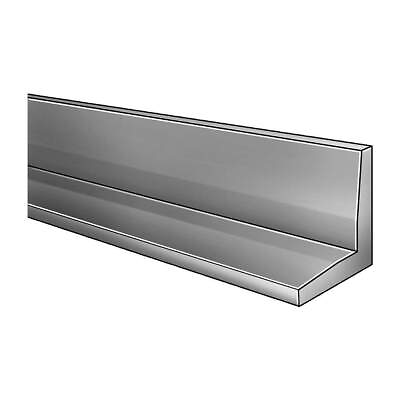 #ad GRAINGER APPROVED 79079 Angle StockAluminum8 ft Overall L $22.11