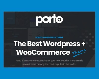 #ad Porto Multipurpose amp; WooCommerce WordPress Theme GPL 90% off $6.99