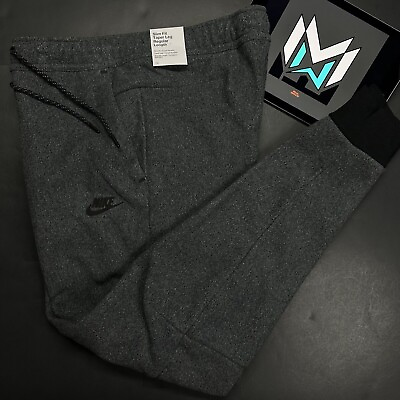 #ad Nike Sportswear Tech Fleece Winterized Jogger Pants DQ4808 010 Gray Men#x27;s Sizes $79.80