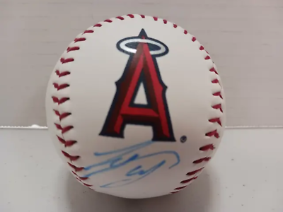 #ad Shohei Ontani of the LA Angels signed autographed logo baseball TAA COA 651 $299.40