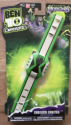 #ad Ben 10 Omniverse Omnitrix Galactic Monsters Wrist Watch New Sealed NO FEATURES $29.99