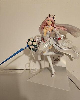 #ad Zero Two: For My Darling With Memorial Board $400.00