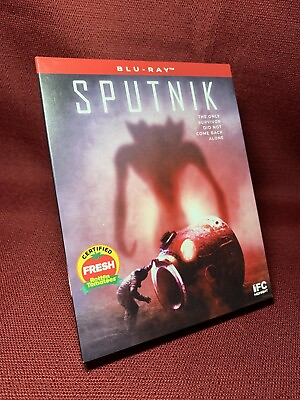 #ad SLIPCOVER ONLY Sputnik Scream Factory IFC Midnight Blu SLIP ONLY $23.45