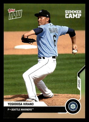 #ad Yoshihisa Hirano 2020 Topps Now Road to Opening Day #OD 469 Seattle $2.49