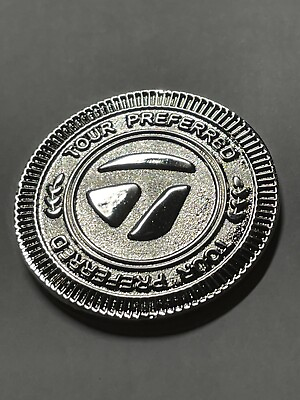 #ad TaylorMade Tour Preferred 1.5quot; Promotional Coin Style Medallion Golf Marker $14.00
