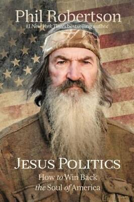 #ad Jesus Politics: How to Win Back the Soul of America Hardcover GOOD $3.98