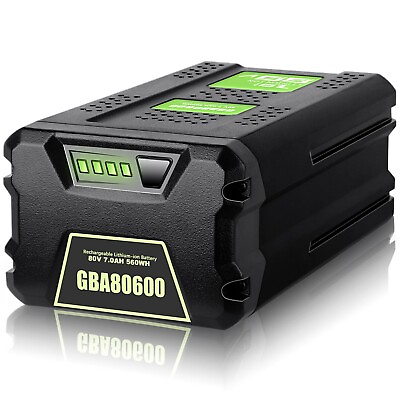 #ad For Greenworks Battery 80V 7.0Ah Lithium ion GBA80600 80 Volt Power Tools Pro 80 $129.99