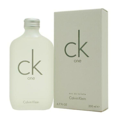 #ad CK One by Calvin Klein Cologne Perfume Unisex 6.7 6.8 oz New In Box $33.40