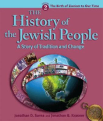 #ad History of the Jewish People Vol. 2: The Birth of Zionism to Our Time Die Voren $4.47