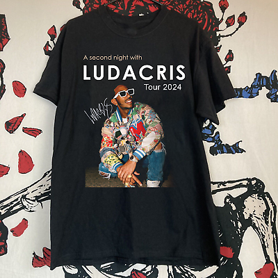 #ad Ludacris TOUR 2024 Second Night Unisex T Shirt All Size S To 5XL $19.99