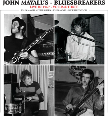 #ad John Mayall amp; the Bluesbreakers Live In 1967 Vol. 3 NEW Sealed Vinyl Album $25.99