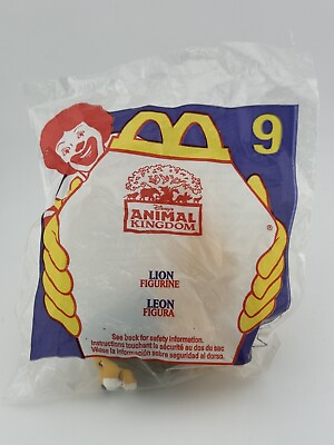 #ad McDonald#x27;s Animal Kingdom Lion Vintage 1998 $6.00