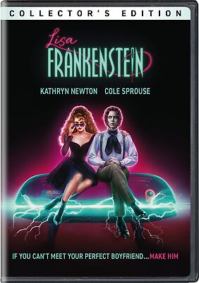 #ad Lisa Frankenstein Collector#x27;s Edition DVD NEW $14.95