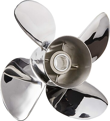 #ad 14.25x17 Stainless Boat propeller fit Mercury Mercruiser 135 300hp Engines 15Spl $375.25