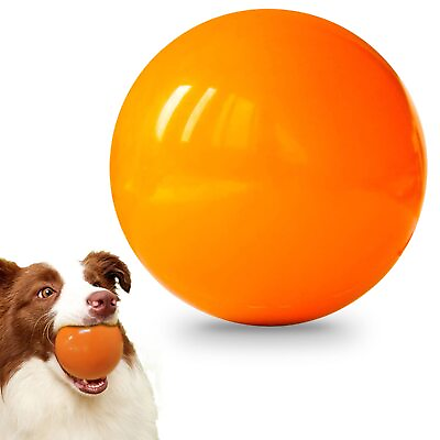 #ad DLDER Dog Balls IndestructibleSolid Rubber Dog Ball ToysDurable Bouncy Ball... $21.99