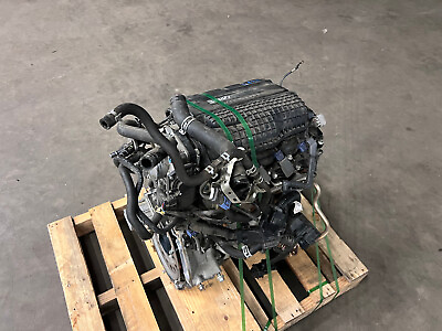 #ad 11 12 HONDA CR Z 1.5L FWD AUTOMATIC HYBRID ENGINE MOTOR 186K MILES OEM LOT3387 $400.00