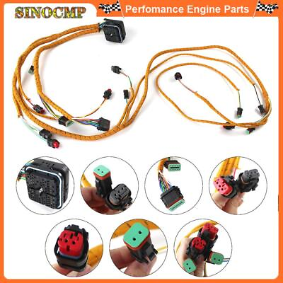 #ad ECM Engine Wiring Harness Assembly 263 9001 2639001 for CAT Truck C15 INDUSTRIAL $233.91