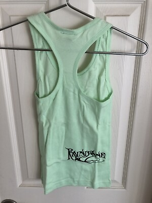 #ad Rainbone Two In One Mint Small Racerback Women’s Tank Top Shirt Fast Shipping $19.95