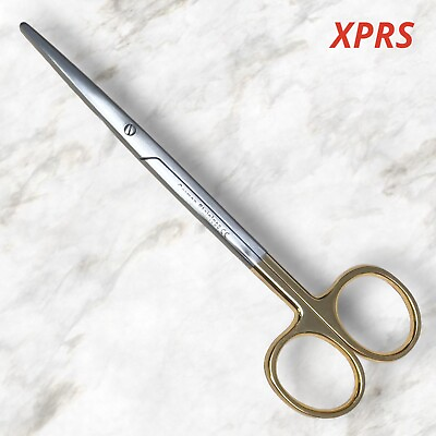 #ad Set of 2 TC Metzenbaum Scissors 5.5” Straight Sharp Tips Premium $47.99