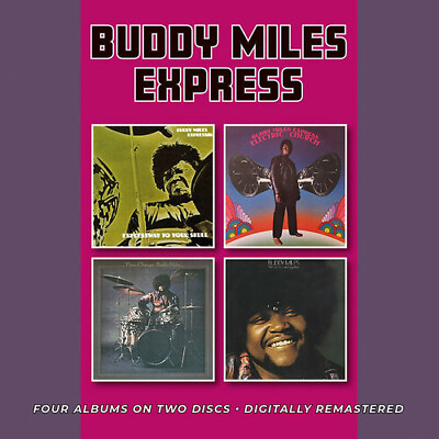#ad Buddy Miles Express Expressway To Your Skull Electric Church Them Changes $17.68