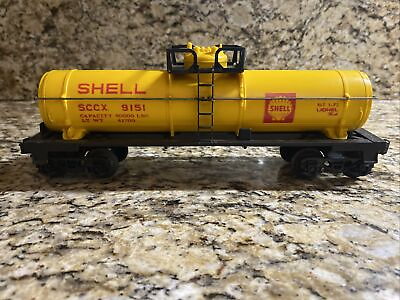 #ad Lionel O Scale Gauge 9151 Shell Tank Car $9.99