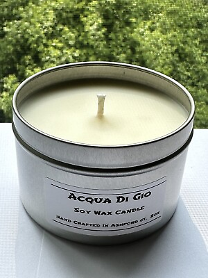 #ad 8oz Soy Wax Candles Free Ship over $35 80 Scents Handmade Cotton Wick $5.25