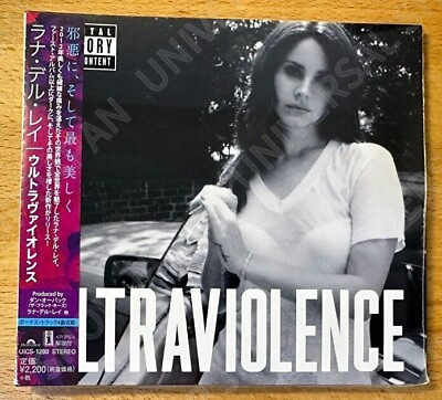 #ad #ad 【NEW】LANA DEL REY ULTRAVIOLENCE Japan Edition CD 15 Songs with BONUS TRACK 2014 $28.99
