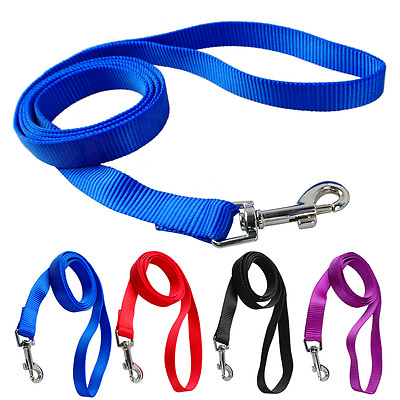 #ad 4pcs Nylon Dog Leash Strong Pet Cat Puppy Walking Leash for Small Large Dogs $9.99