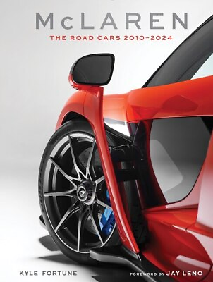 #ad McLaren: The Road Cars 2010 2024 Fortune Kyle Hardcover $66.49
