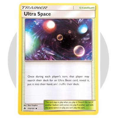 #ad Forbidden Light Pokemon Card YY44 : Ultra Space 115 131 $4.90