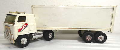 #ad Ace Hardware IH Cabover Semi Truck Trailer Ertl Toys Vintage 70s Retro Fun $63.61