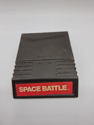 #ad Space Battle Intellivision Cartridge Only CLEANED amp; TESTED $6.50