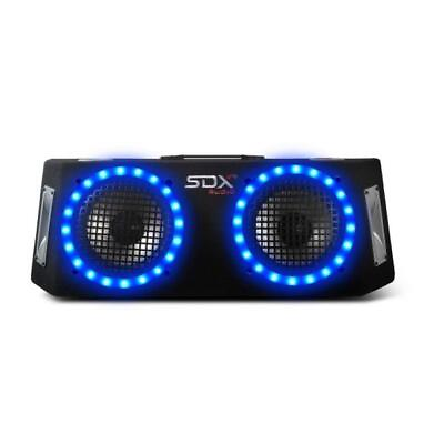 #ad Sondpex BB E208 8 in. 2 Way Full Range LED Speaker Box $63.82