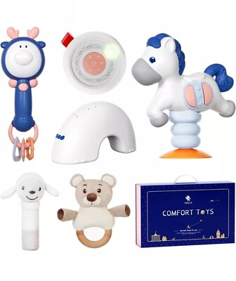 #ad White Noise Sound Machine Baby Sound Machine Sensory Development Toy Baby Toys $55.98