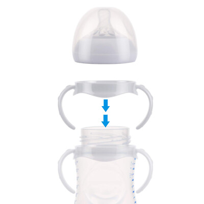 #ad 1pc Baby Bottle Handles Bottle Grip Handles for Avent Natural Wide Mouth C $2.49