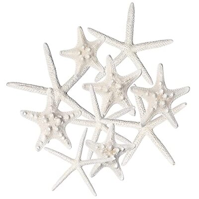 #ad Starfish Decor 10 Pack Assorted Star Fish 2 6 Inch Starfish for Crafts ... $19.25