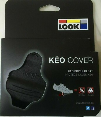 #ad Look Keo Cleat Cover Road Bike Pedal Cleats Covers BLK Anti Slip and Anti Wear $11.69