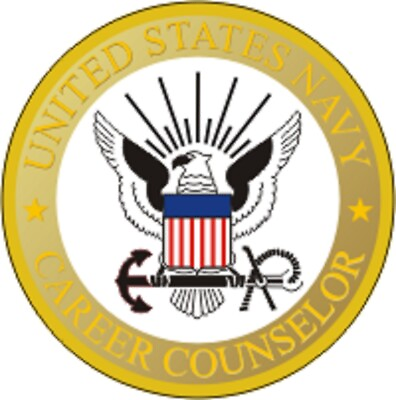 #ad US Navy USN Career Counselor Decal 4quot; Wide x 4.04quot; High Decal $13.99