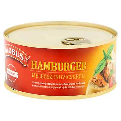 #ad 10x Globus Hungarian Sandwich Cream Hamburger Flavour Melegszendvics krém 290g $117.99