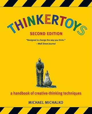 #ad Thinkertoys: A Handbook of Creative Thinking Techniques 2nd Edition GOOD $4.48