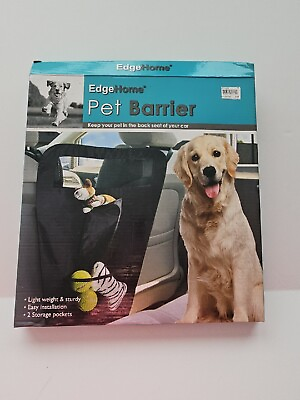 #ad Vehicle Pet Barrier Edge Home NEW 2J $9.99