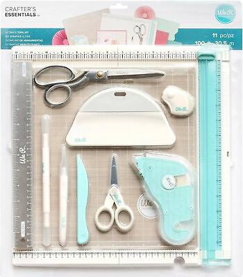 #ad American Crafts ULTIMATE TOOL KIT We R Memory Keepers 10 PIECES 661029 $44.99