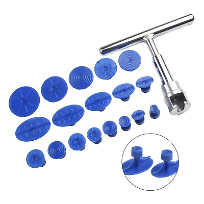 #ad Reliable Car Dent Repair Puller Suction Cup with Aluminum Alloy Handle $18.22