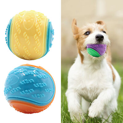 #ad Pet Ball Toy Release Energy Relieve Boredom Interactive Easy Catching Dog Toy $7.67