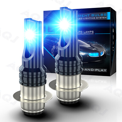 #ad For Yamaha KODIAK 400 4X4 Auto 2000 2006 Xenon HID Hyper Light Headlight Bulbs $14.79