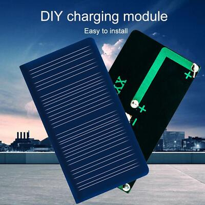 #ad 68*38mm 5.5v 50ma Mini Power Solar Panel DIY Small HOT Cell Module Charger US $1.25