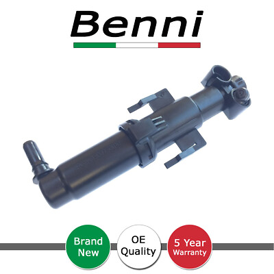 #ad Benni 61677149885 Headlight Washer Nozzle Left For BMW F10 F07 520i 525i 528i 53 GBP 19.24