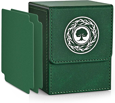 #ad Infinity Guard Card Deck Box for MTG Magic Commander Deck Box Fits 200 Cards $15.86
